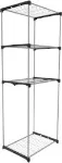 Closet metalico multiuso 65 x 175 x 45 cm (ancho x alto x profundidad) CMETAL-010