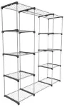Closet metalico multiuso 135 x 175 x 45 cm (ancho x alto x profundidad) CMETAL-020