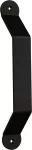 Tiradera Charleston Pull 10" negro mate National Hardware N700-108