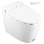 Inodoro electronico descarga 3.8 litros con control remoto blanco Etoilet Moen ET2200