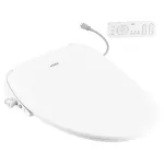 Asiento electronico bidet con control remoto blanco Serie 5 Moen EB2100-E