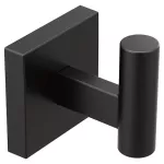 Percha negro mate Triva Moen BP1803BL