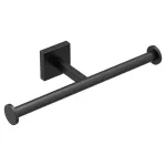 Portapapel doble negro mate Triva Moen BP1888BL