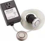 Interruptor para triturador de desperdicios cromo niquel satinado Moen ARC-4200-CH/SN