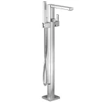 Griferia para bañera free standing monomando con regadera telefono cromo 90 Degree Moen S905+TS50110