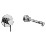Mezclador para bañera sin desviador cromo Aling Moen WT391+WMV130CIS