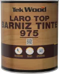 Barniz con tinte Laro Top 975 para uso interior galon Sur 0097599006 (natural brillante)