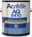 Pintura antideslizante Acritek AQ 5410 para piso acabado liso galon Sur 0541036406 (cafe)