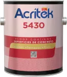 Pintura Acritek AQ 5430 para piso losas y terraza galon Sur 0543066506 (verde oxido)