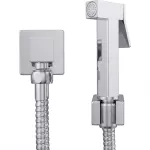 Ducha regadera higienica para bidet cuadrada cromo Prime GN-113111-4