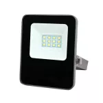 Reflector para exterior LED 10W 100-277V 3000K IP65 negro Zibal I Tecnolite 10LQLEDM30MVN (sust. 10LQLEDT30MVN)