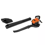 Aspiradora / sopladora con motor a gasolina 26cc 1 HP a 2 tiempos Truper SOPLA-26T / 13047 