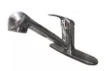 Griferia para fregadero con pull out cromo Prime