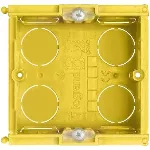 Caja de empotrar para 2 modulos 71 x 71 x 53.5 mm Bticino 502E