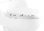 Asiento para inodoro blanco Berna 2109 Prime