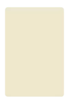 Placa ciega marfil Luzica Bticino PU1000M