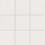 Porcelanato estilo decor mate Riga White 20 x 20 cm sin rectificar Mainzu