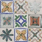Porcelanato estilo decor mate Portocervo 20 x 20 cm sin rectificar Mainzu