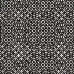 Porcelanato estilo cemento mate Samara Black 20 x 20 cm sin rectificar Mainzu
