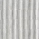 Ceramica estilo texturizado brillo Wynn Blanc 15 x 30 cm sin rectificar Mainzu