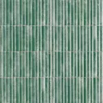 Ceramica estilo texturizado brillo Wynn Turquoise 15 x 30 cm sin rectificar Mainzu