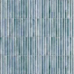 Ceramica estilo texturizado brillo Wynn Bleu 15 x 30 cm sin rectificar Mainzu