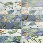 Ceramica estilo decor mate Tapis Eden 10 x 30 cm sin rectificar Mainzu