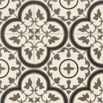 Porcelanato estilo decor mate Centro Budapest 20 x 20 cm sin rectificar Mainzu