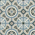 Porcelanato estilo decor mate Centro Viena 20 x 20 cm sin rectificar Mainzu