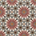 Porcelanato estilo decor mate Medina 20 x 20 cm sin rectificar Mainzu