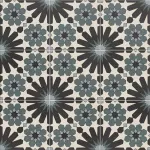 Porcelanato estilo decor mate Tanger 20 x 20 cm sin rectificar Mainzu