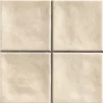 Ceramica estilo cemento brillante Dix Chaouen Cream 20 x 20 cm sin rectificar Mainzu
