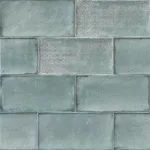 Ceramica estilo cemento brillante Esenzia Mare 15 x 30 cm sin rectificar Mainzu