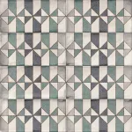 Ceramica estilo decor brillante Valentina 15 x 30 cm sin rectificar Mainzu