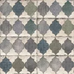 Ceramica estilo decor brillante Fenice 15 x 30 cm sin rectificar Mainzu