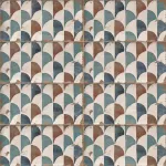 Ceramica estilo decor brillante Gondola 15 x 30 cm sin rectificar Mainzu