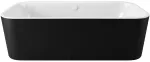 Bañera free standing 180 x 80 cm grafito extra mate Happy D.2Plus Duravit 760453800AS0006