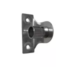 Soporte de metal tipo escuadra para tubo cortinero 5/8" (2 por paquete)