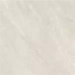 Porcelanato estilo piedra satinado Sakhir Soft Ivory 100 x 100 cm rectificado STN