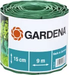 Cercadillo plastico delimitador de jardin en rollo 15 cm x 9 metros Gardena 538-20