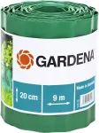 Cercadillo plastico delimitador de jardin en rollo 20 cm x 9 metros Gardena 540-20