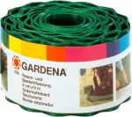 Cercadillo plastico delimitador de jardin en rollo 9 cm x 9 metros Gardena 536-20