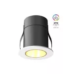 Lampara empotrada redonda LED 3W 120V 3000K blanco Foramen III Tecnolite 3YDLED1092MV30B