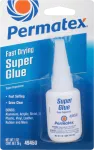 Pegamento Super Glue secado rapido 28 gr (1 oz) Permatex 49450