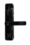 Cerradura electronica manija negro Sonoff SMARTLOCK02