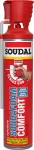 Espuma poliuretano expansiva Soudafoam comfort 600 mL Soudal 124560