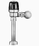 Fluxometro para inodoro con sensor a bateria 4.8 litros cromo Sloan 8111-1.28 / 3790071