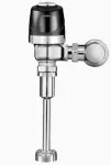 Fluxometro para mingitorio con sensor a bateria 0.5 litros cromo Sloan 8186-0.125 / 3790073