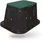 Caja de registro plastica 12" Poelsan 73012