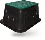 Caja de registro plastica 14" Poelsan 73014